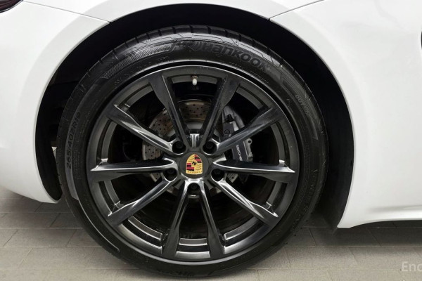 2018 Porsche Boxster с пробегом 55 378 км