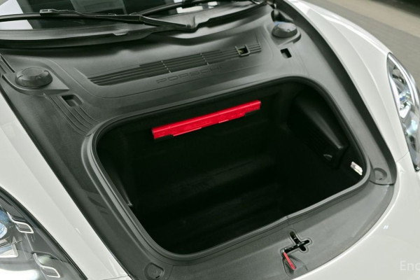 2018 Porsche Boxster с пробегом 55 378 км