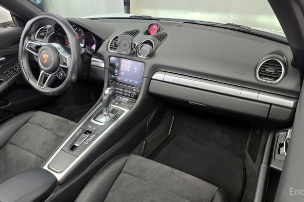 2018 Porsche Boxster с пробегом 55 378 км