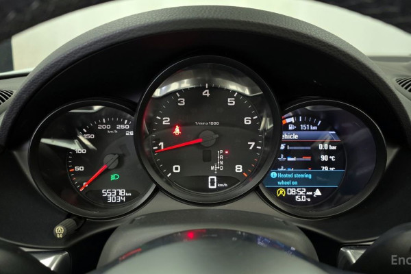 2018 Porsche Boxster с пробегом 55 378 км