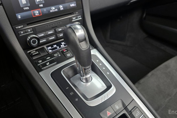 2018 Porsche Boxster с пробегом 55 378 км