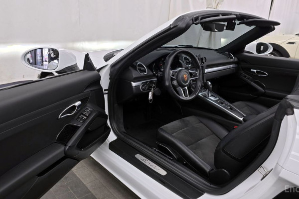 2018 Porsche Boxster с пробегом 55 378 км