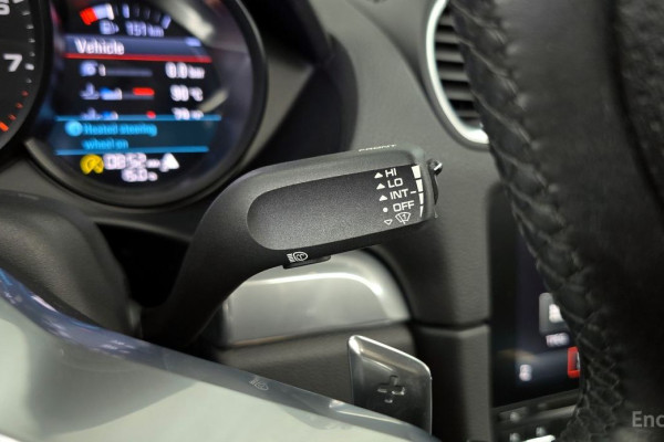 2018 Porsche Boxster с пробегом 55 378 км