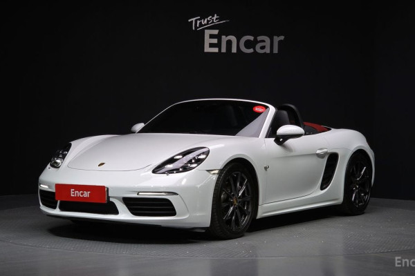 2018 Porsche Boxster с пробегом 55 378 км