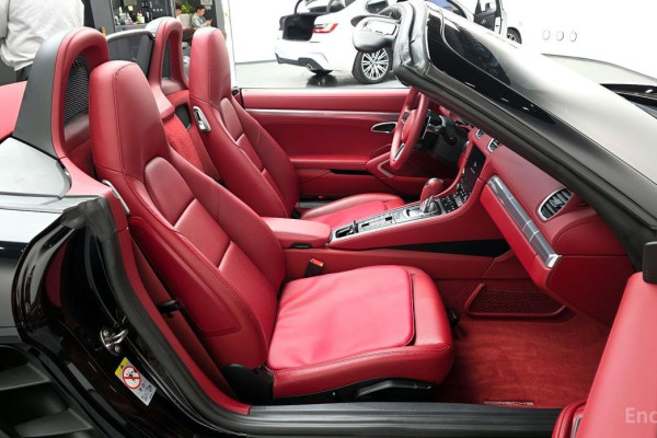 2022 Porsche Boxster с пробегом 13 711 км