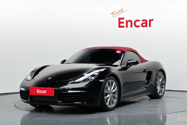 2022 Porsche Boxster с пробегом 13 711 км