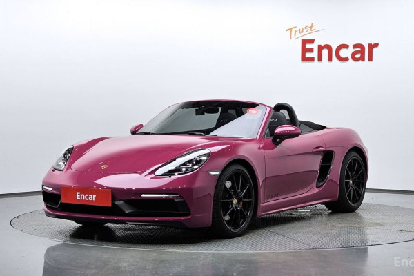 2024 Porsche Boxster с пробегом 3 747 км