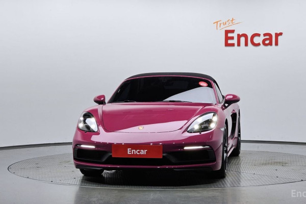 2024 Porsche Boxster с пробегом 3 747 км