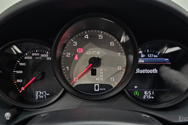 2024 Porsche Boxster с пробегом 3 747 км