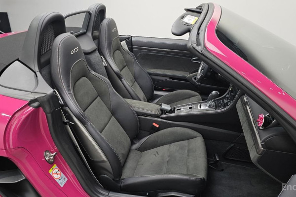 2024 Porsche Boxster с пробегом 3 747 км