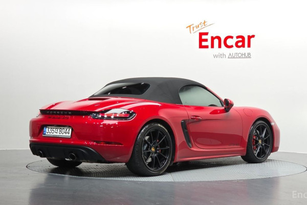 2021 Porsche Boxster с пробегом 23 028 км