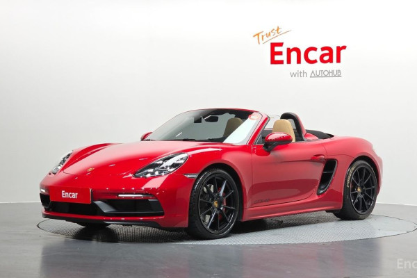 2021 Porsche Boxster с пробегом 23 028 км
