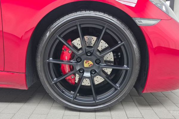 2021 Porsche Boxster с пробегом 23 028 км