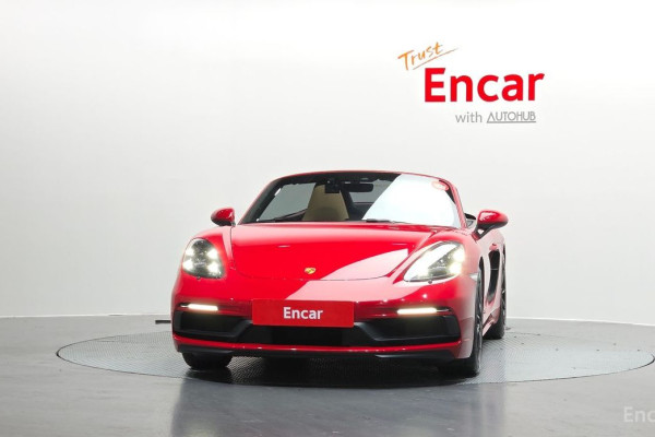 2021 Porsche Boxster с пробегом 23 028 км