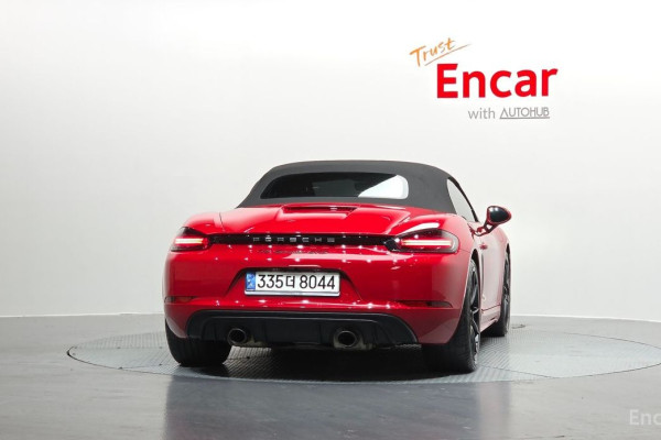 2021 Porsche Boxster с пробегом 23 028 км