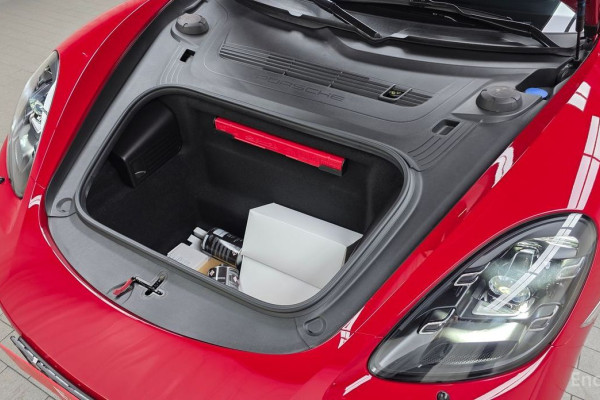 2021 Porsche Boxster с пробегом 23 028 км