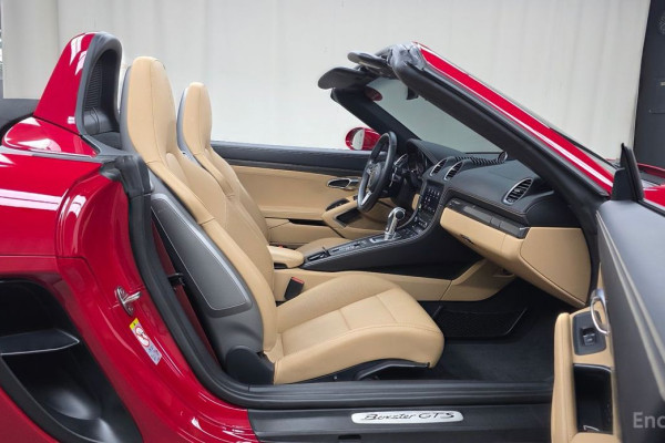 2021 Porsche Boxster с пробегом 23 028 км