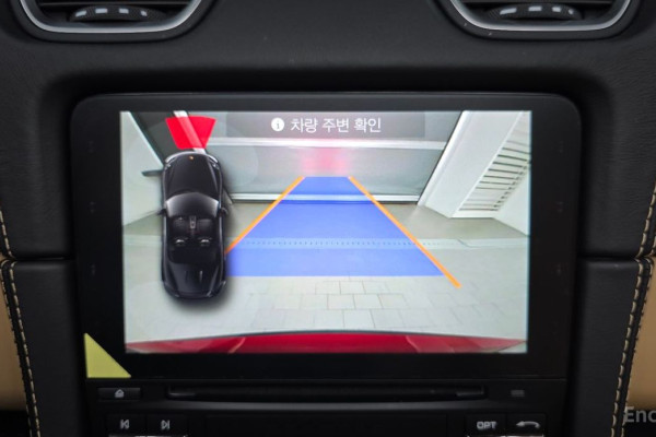 2021 Porsche Boxster с пробегом 23 028 км