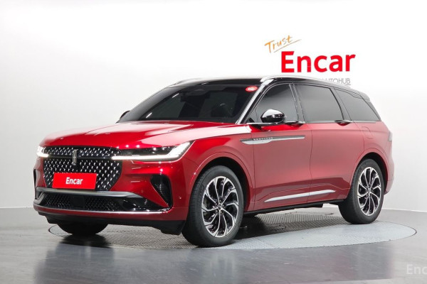 2024 Lincoln Nautilus с пробегом 34 751 км