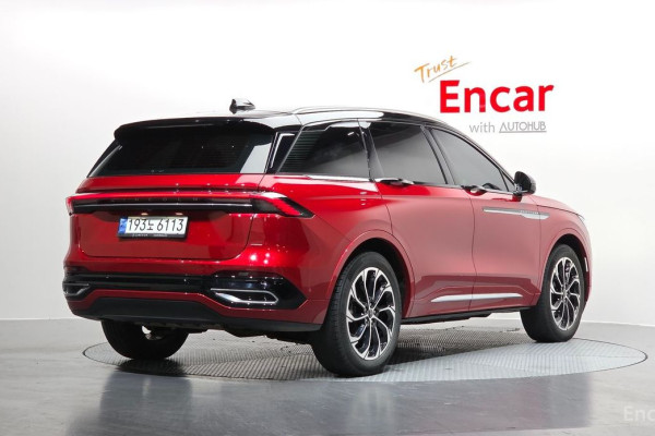 2024 Lincoln Nautilus с пробегом 34 751 км