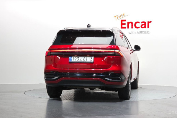 2024 Lincoln Nautilus с пробегом 34 751 км