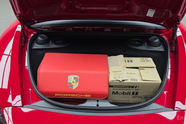 2021 Porsche Boxster с пробегом 23 028 км