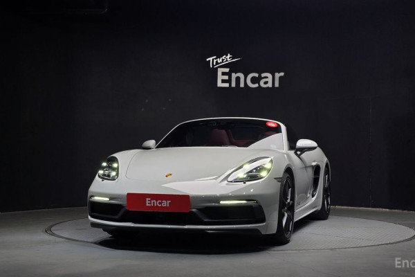 2023 Porsche Boxster с пробегом 11 510 км
