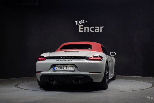 2023 Porsche Boxster с пробегом 11 510 км