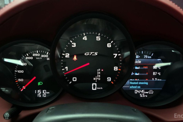 2023 Porsche Boxster с пробегом 11 510 км