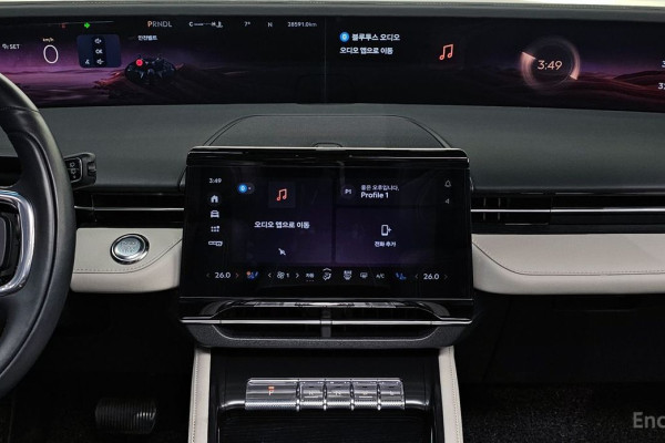 2024 Lincoln Nautilus с пробегом 28 591 км