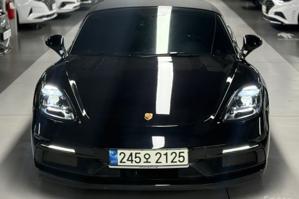 2021 Porsche Boxster с пробегом 47 980 км