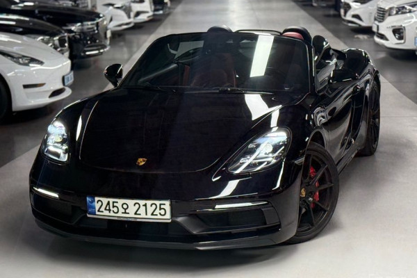 2021 Porsche Boxster с пробегом 47 980 км