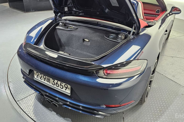 2019 Porsche Boxster с пробегом 39 823 км