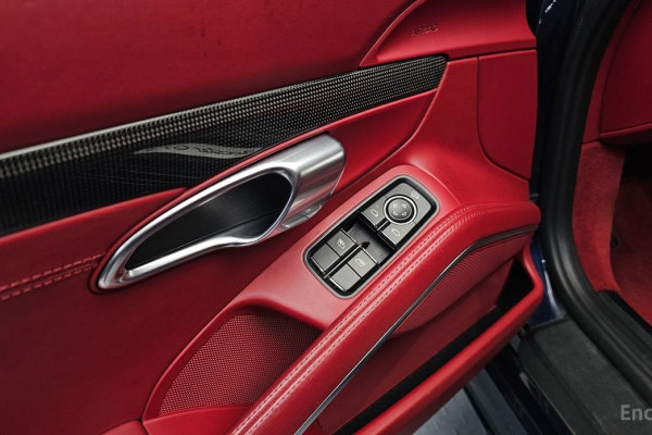 2019 Porsche Boxster с пробегом 39 823 км