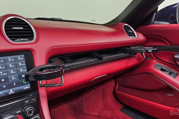 2019 Porsche Boxster с пробегом 39 823 км