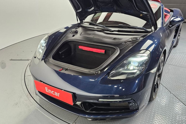 2019 Porsche Boxster с пробегом 39 823 км