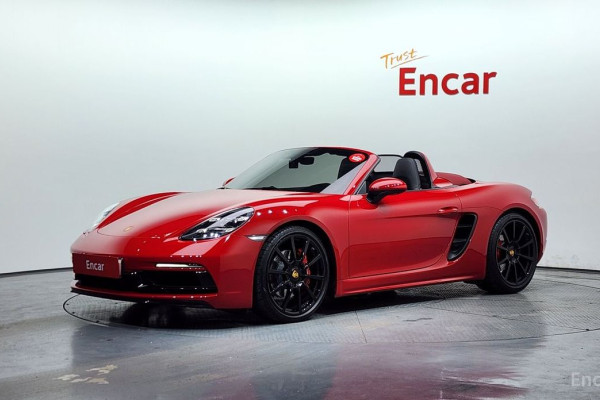 2020 Porsche Boxster с пробегом 29 900 км