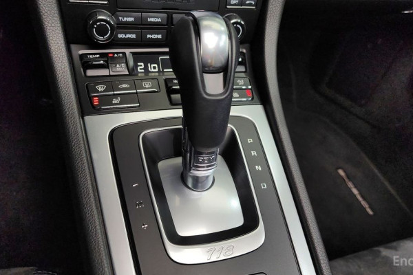 2020 Porsche Boxster с пробегом 29 900 км