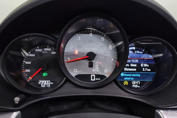 2020 Porsche Boxster с пробегом 29 900 км