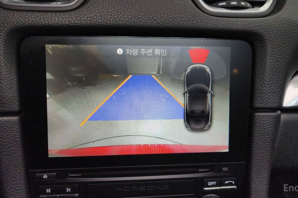 2020 Porsche Boxster с пробегом 29 900 км