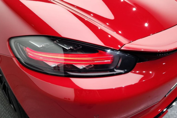 2020 Porsche Boxster с пробегом 29 900 км