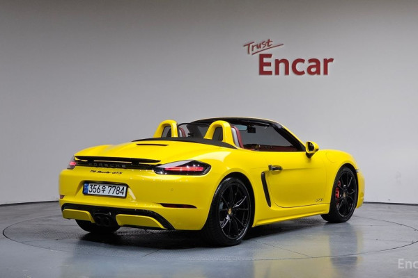 2019 Porsche Boxster с пробегом 57 103 км