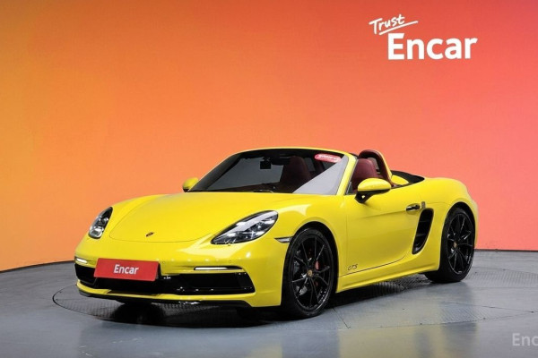 2019 Porsche Boxster с пробегом 57 103 км