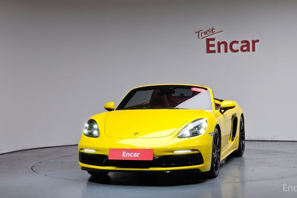 2019 Porsche Boxster с пробегом 57 103 км