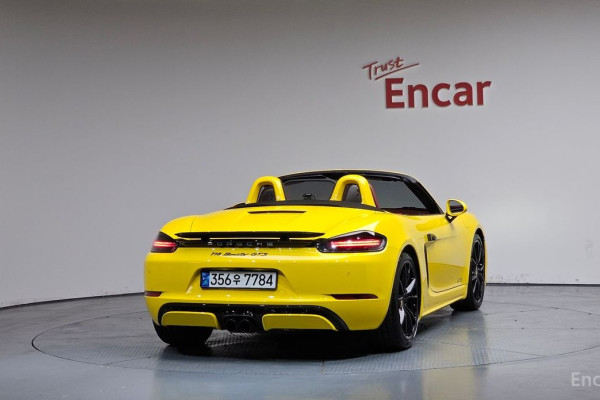 2019 Porsche Boxster с пробегом 57 103 км