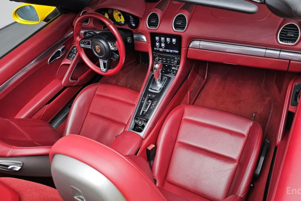 2019 Porsche Boxster с пробегом 57 103 км