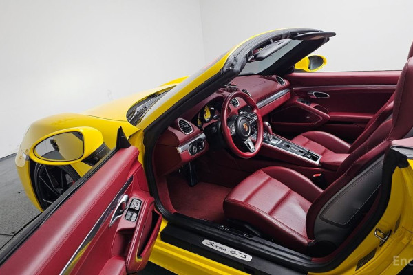 2019 Porsche Boxster с пробегом 57 103 км