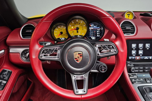 2019 Porsche Boxster с пробегом 57 103 км