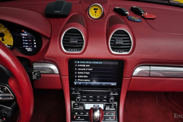 2019 Porsche Boxster с пробегом 57 103 км