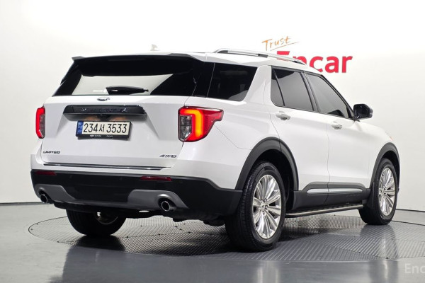 2023 Ford Explorer с пробегом 37 361 км
